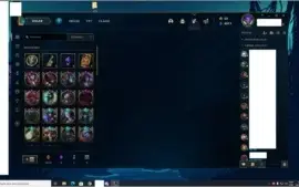 Conta League of Legends lvl 254 + Conta valorant beta
