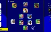 Conta eFootball / Pes Mobile com Messi, Neymar, Maradona