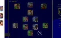 Conta eFootball / Pes Mobile com Messi, Neymar, Maradona