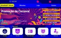 Conta eFootball / Pes Mobile com Messi, Neymar, Maradona
