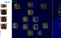 Conta eFootball / Pes Mobile com Messi, Neymar, Maradona