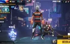 Conta Free Fire com Angélical e Top Criminal