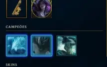 Vendo Conta De Lol Lvl 72 Com 62 Ampeoes