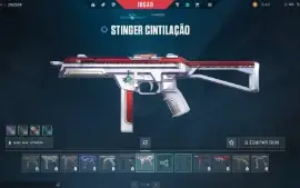 Conta Valorant Vandal Lúgubre E Muito Mais