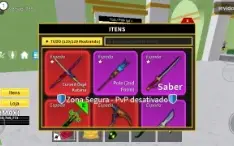 Conta blox fruit super gemada