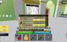 Conta blox fruit super gemada