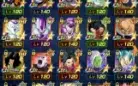 Conta Dokkan Battle - Maioria Dos Personagens Atuais Farmado