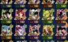 Conta Dokkan Battle - Maioria Dos Personagens Atuais Farmado