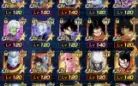 Conta Dokkan Battle - Maioria Dos Personagens Atuais Farmado