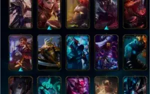 CONTA DO VALORANT + CONTA DE LOL COM MAIS DE 300 R$ EM SKINS