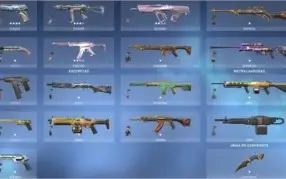 CONTA DO VALORANT + CONTA DE LOL COM MAIS DE 300 R$ EM SKINS