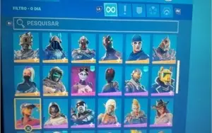 Conta de fortnite s4
