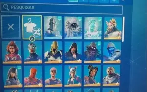 Conta de fortnite s4