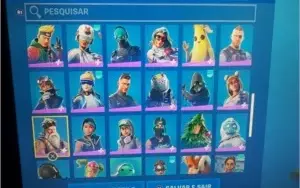 Conta de fortnite s4