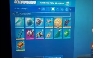 Conta de fortnite s4