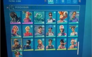 Conta de fortnite s4