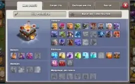 Clash of clans cv11 barato
