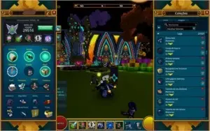 Vendo conta Trove 29k PR + 32 Packs, Loja e evento + Ganda