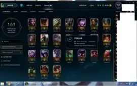 Acc Lol Lvl 41
