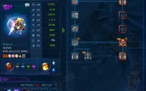 Conta mid game NADMO Omegamon
