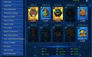 Conta mid game NADMO Omegamon