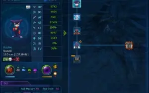 Conta mid game NADMO Omegamon