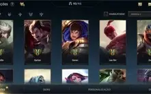 Conta wild rift