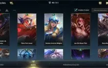 Conta wild rift