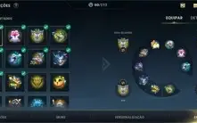 Conta wild rift