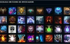 Conta lol ouro V