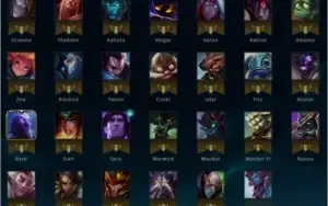 Conta lol ouro V