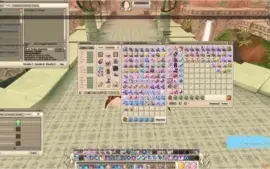 Conta Grand Fantasia full (TC,AM & Omega 100)