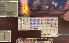 Conta Grand Fantasia full (TC,AM & Omega 100)