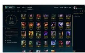 Conta League of Legends Ouro 5