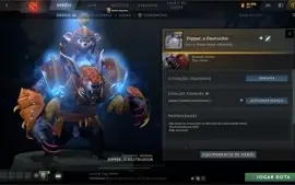 CONTA DOTA 2 ANCESTRAL 2, 4010K MMR 10K CONDUTA + ITENS
