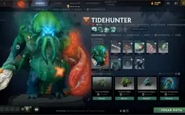 CONTA DOTA 2 ANCESTRAL 2, 4010K MMR 10K CONDUTA + ITENS