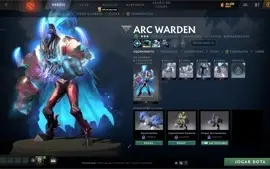 CONTA DOTA 2 ANCESTRAL 2, 4010K MMR 10K CONDUTA + ITENS