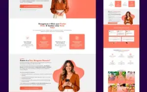 Combo Templates Nutrição - Elementor PRO