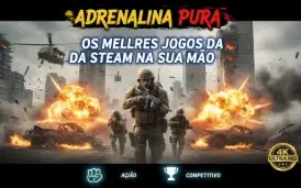 Jogos Épicos conta Steam, acesso imediato