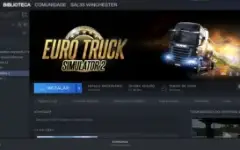 Steam + 160 R$ saldo, Fifa 23, GTA, Prime do Cs, ETS 2, etc