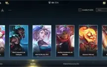 WILD RIFT - MESTRE/ COMANDANTE III / +80 SKINS.