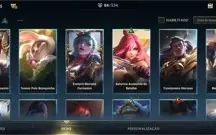 WILD RIFT - MESTRE/ COMANDANTE III / +80 SKINS.
