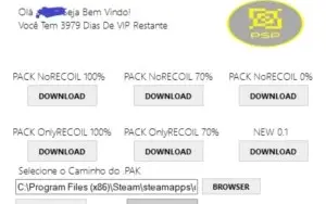 Pubg Hack(no Recoil + Esp+ No Grass+ No Ground)30 Dias