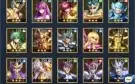 Saint Seiya Legends - Whale - 5231k Power - Top 2~5 Server
