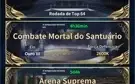 Saint Seiya Legends - Whale - 5231k Power - Top 2~5 Server