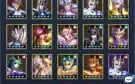 Saint Seiya Legends - Whale - 5231k Power - Top 2~5 Server