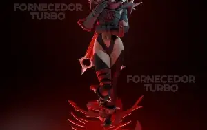 Malice 3D - Arquivo STL para impressão 3D