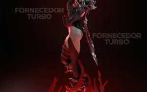 Malice 3D - Arquivo STL para impressão 3D