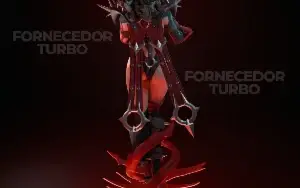 Malice 3D - Arquivo STL para impressão 3D