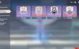 AR57 - HUTAO ZHONGLI GANYU EULA ITTO VENTI RAIDEN AYAKA